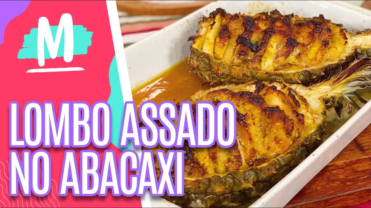 Lombo assado no abacaxi - Mulheres (01/12/2020)