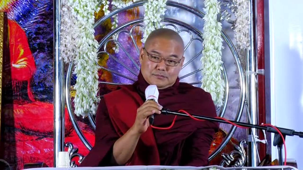 U ThuMingala ဆရာတော် ဥူးသုမင်္ဂလ ၏ တစ်နေ့ရွှေတစ်နေ့ငွေ တရားတော် (19.12.2013)