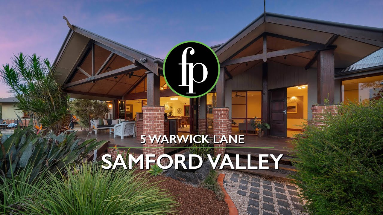 5 Warwick Lane, Samford Valley YouTube