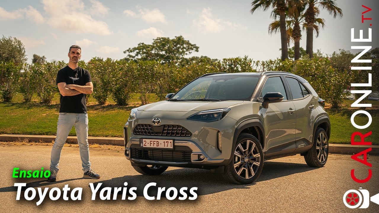 Vídeo: NOVO TOYOTA YARIS CROSS é MAIS POTENTE e EXCLUSIVO mas o PREÇO ...