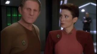 Star Trek Ds9 Odo & Kira S2E8 Necessary Evil Pt3