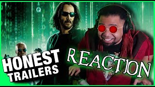 Honest Trailers: The Matrix Resurrections Reaction