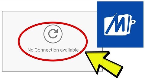 How To Fix Mobikwik App No Connection Available Problem Solved