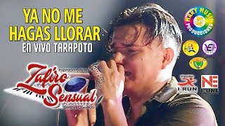 Miniatura del video "ZAFIRO SENSUAL -  YA NO ME HAGAS LLORAR "EN VIVO TARARPOTO""