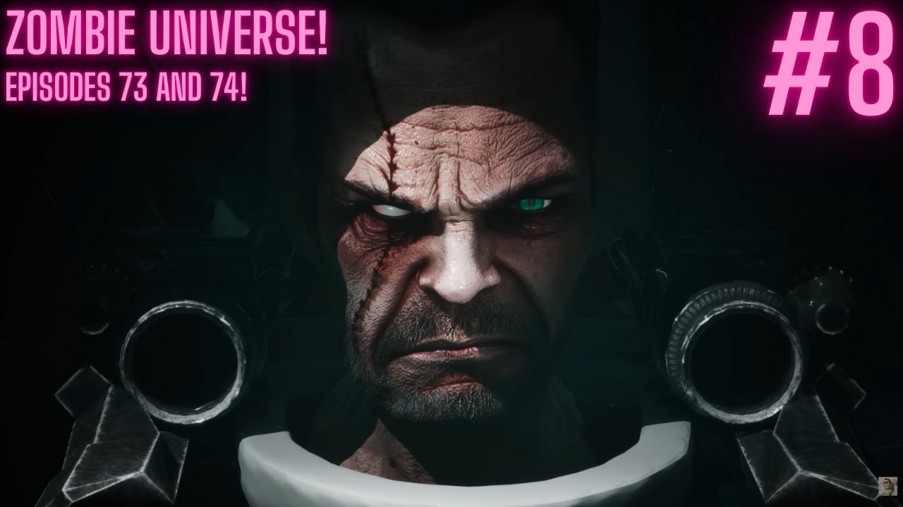 Дизайн Джеффри — просто шедевр! | Реакция на Skibidi Toilet Zombie Universe #8