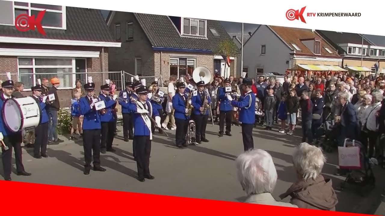 Koningsdag Krimpen aan de Lek 2022 - YouTube