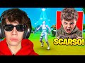 IL BRO viene INSULTATO DURANTE un PROVINO e... *PIANGE*???? su Fortnite