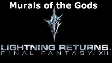 FFXIII - Lightning Returns - Murals of the Gods 3 Shrines/Tablet locations 4-4 HD