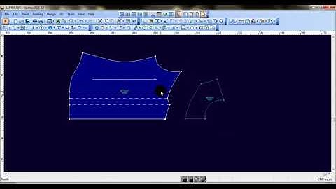 Optitex ND Pleat Lines tool, We can add pleat lines by this tool