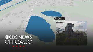 Teen dies after falling 100 feet inside abandoned rock quarry building in Joliet