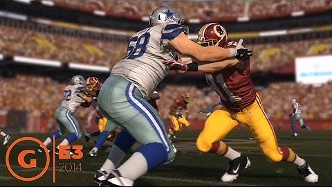 Madden NFL 15 Rundown - E3 2014 EA Press Conference