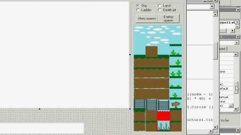Program 2D Side-scroller in VB6.0 #14
