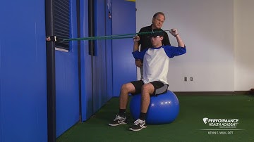 Seated Rows into External Rotation
