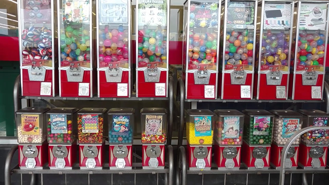 Bouncy Ball Machine YouTube