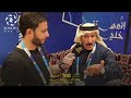 رد الإعلامي إبراهيم الفريان على تصريح يونس محمود ( انت مزارع و سفاح في سطح بيتكم )
