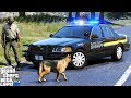 GTA 5 LSPDFR #504 | Blaine County Sheriff K9 | South Carolina Style | Dont Run Or The Dog Will Bite