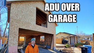 ADU OVER GARAGE