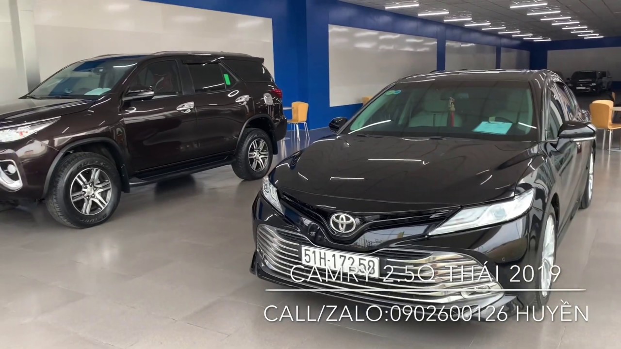 Toyota Camry 2.5Q 2019 Cũ, xe 5 chỗ nhập khẩu cực đẹp-0902600126 Huyền ...