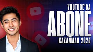 Organik Youtube Abone Kazanmak 2026 Youtubeda 1.000 Abone Kazanmak