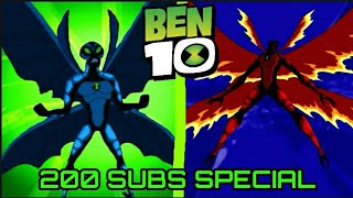 Ben 10 Reboot Ultimate Big Chill Transformation - Fanmade 200 Subs Special