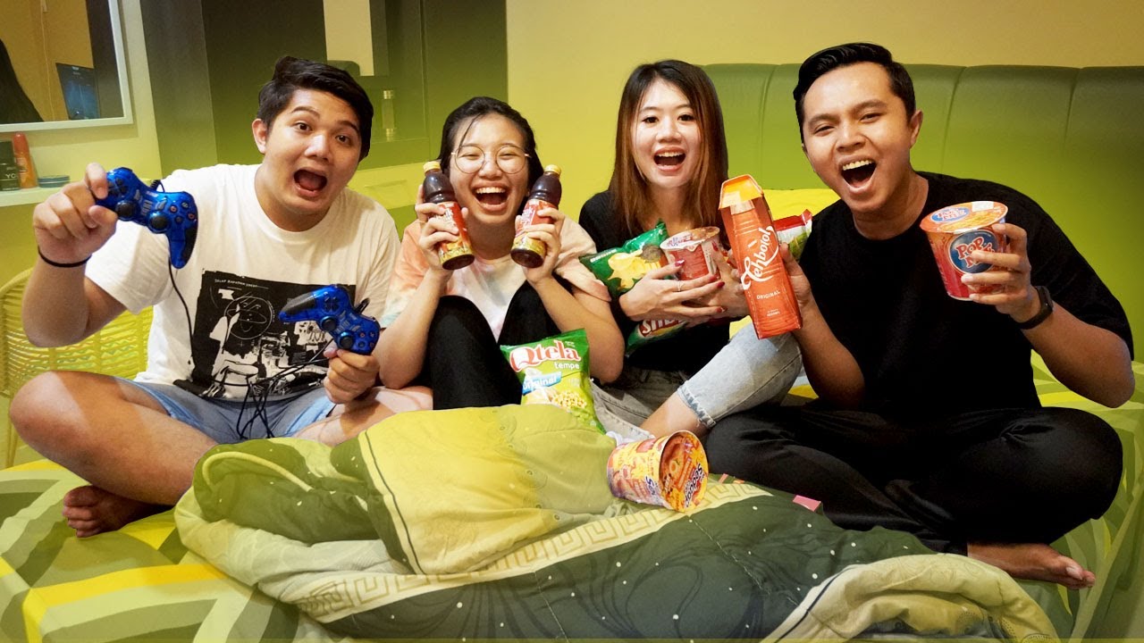 24 JAM DI KOS JULIO!! BIKIN RUSUH SAMPAI PAGI!!