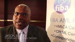Why did you choose FIBA    Jason Sealey
