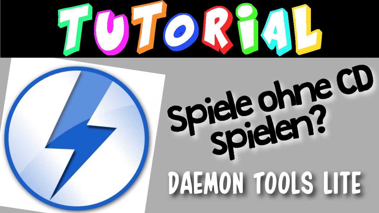 Pc Spiele Ohne Cd Spielen Programm Download Computerspiele OHNE CD spielen! - DAEMON TOOLS | NO CRACK | – TUTORIAL
