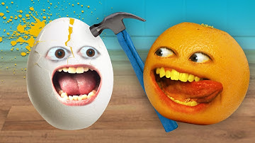 Annoying Orange - Try Not to Break It Challenge!