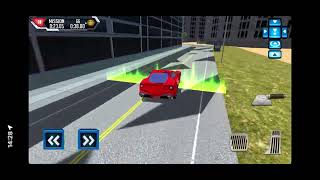 Roof Jumping 3 Parking Simulator a Real Stunt Driver Racing Game: Level 66 (driving super car) screenshot 3