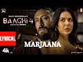 Marjaana Main Yaar Je Tu Mainu Nahi Mileya Official Song B Praak Baaghi 4 T Series New Song