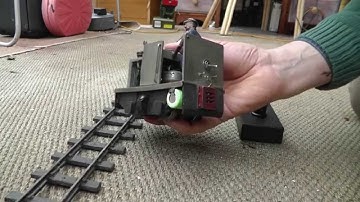 Peckforton Light Railway - Deltang Rx65b shuttle mode