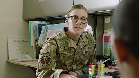 U.S. Air Force Psychiatric Nurse Practitioner