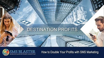 Double Profits w/ Bulk SMS Promotions - WordPress SMS Marketing Plugin - Best SMS Marketing Plugin