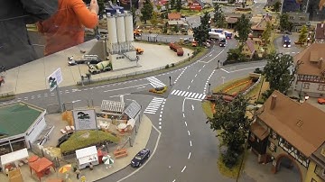 Faller Car-System Modellbahn Ausstellung 2016 in Windischeschenbach