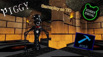 Piggy Hidden Ending In Build Mode (TIO Gameplay)