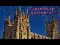 Exploring Canterbury cathedral