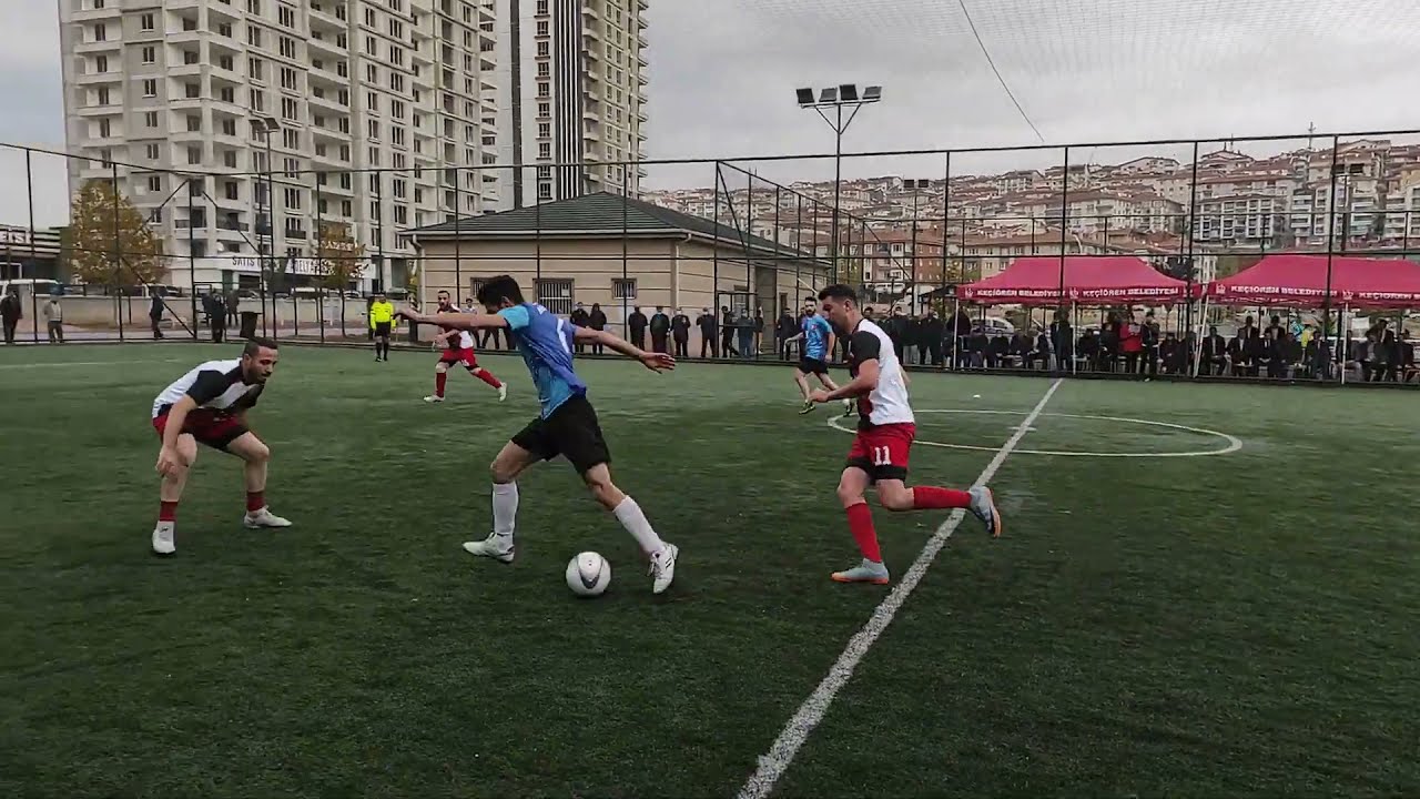 ÇANKIRILILAR DERNEĞİ HALISAHA FUTBOL TURNUVASI - FİNAL KARŞILAŞMASI - DUMANLI HİSARCIKKAYI 1 .YARI