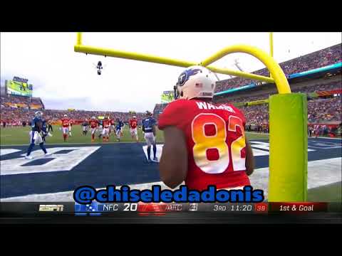 NFL 2018 Probowl Game Highlight Commentary
