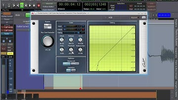 Intro to Music Production Week 4: How to use a gate to remove noise