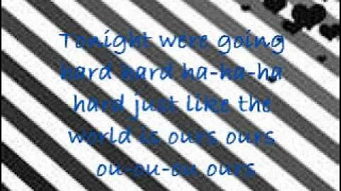 Ke$ha We R Who We R Lyrics (Lyrics in description too)