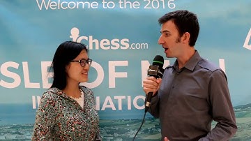 Interview with GM HOU YIFAN