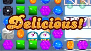 Candy Crush Saga Game | Tips, Guide, Strategy & Tricks | How To Play & Level 849 Clear In One Move screenshot 4