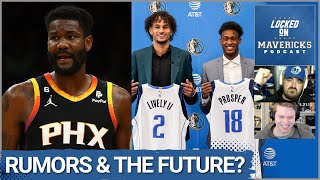 Mavs Rumors: Deandre Ayton, Tobias Harris, Dallas Mavericks Trades, \& Dereck Lively \& O-Max Intro!