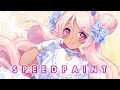 Crystal Bunny【SAI - Speedpaint】