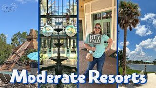 Disney World Moderate Resorts RANKED - Best Value for Families!