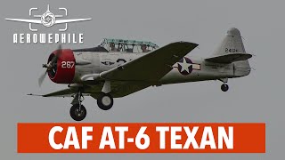 CAF North American AT-6 Texan Ride Flights - AirPower History Tour - Tri-Cities Airport - 26-27May23