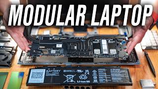 Framework 16 Teardown: Fully Modular Laptop With Upgradeable GPU!