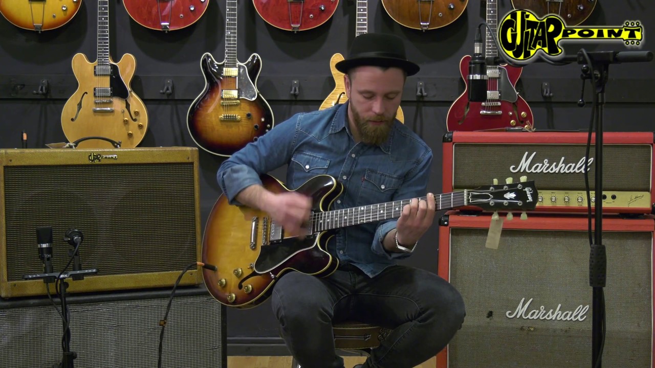 1958 Gibson ES 335 T - Sunburst / GuitarPoint Maintal / Vintage Guitars