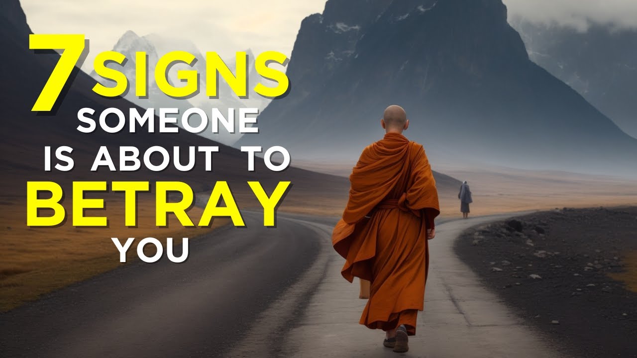 7 Signs Someone Is About To Betray You A Powerful Zen Story YouTube