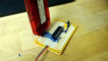 PIC16F1829 LED Dimming